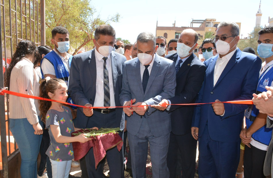 تطوير مركز شباب الكوامل بحري