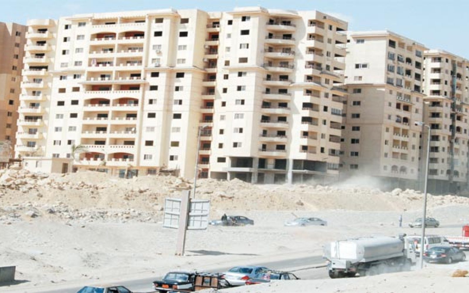 50 وحدة سكنية لسكان عزبة حرب ببولاق الدكرور