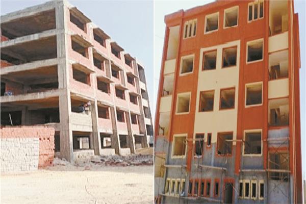 مدرسة صلاح حباره للتعليم الأساسي بمركز ابو حماد