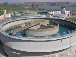 محطة مياه المنطقة الصناعية (الحرة – الحرفية)