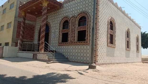 مسجد أبو بكر الصديق التابع لإدارة إدفو ثان