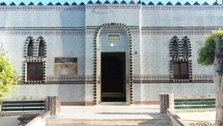 مسجد عمارة في قرية كوم البركة