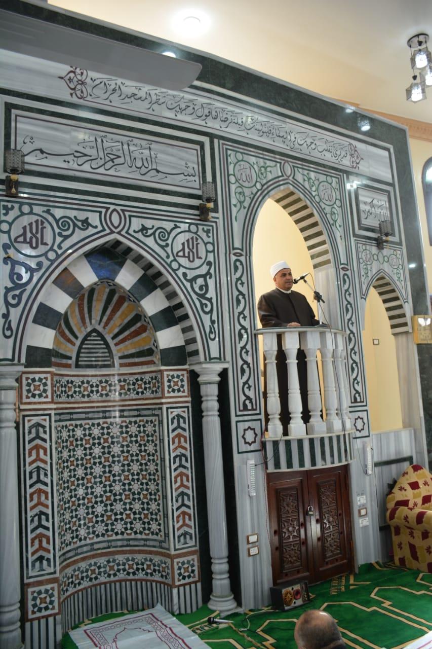 مسجد المنيل الكبير بمركز بلقاس
