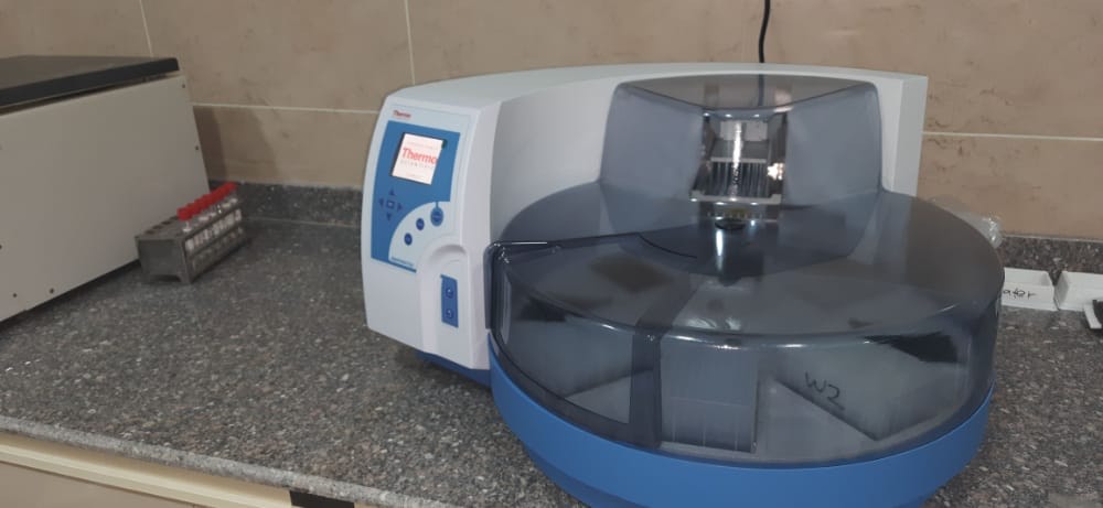 معمل تحاليل PCR بالإدارة الصحية بسفاجا