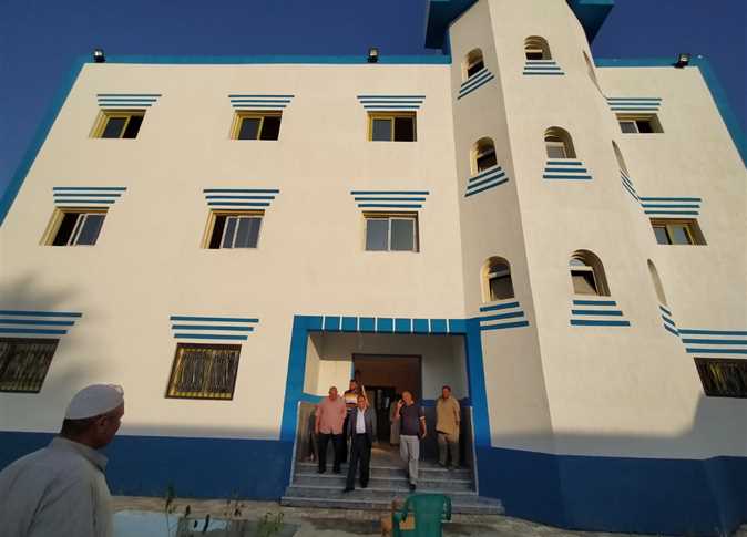 إنشاء مبني مجمع مصالح حكومية بمدينة ديرب نجم