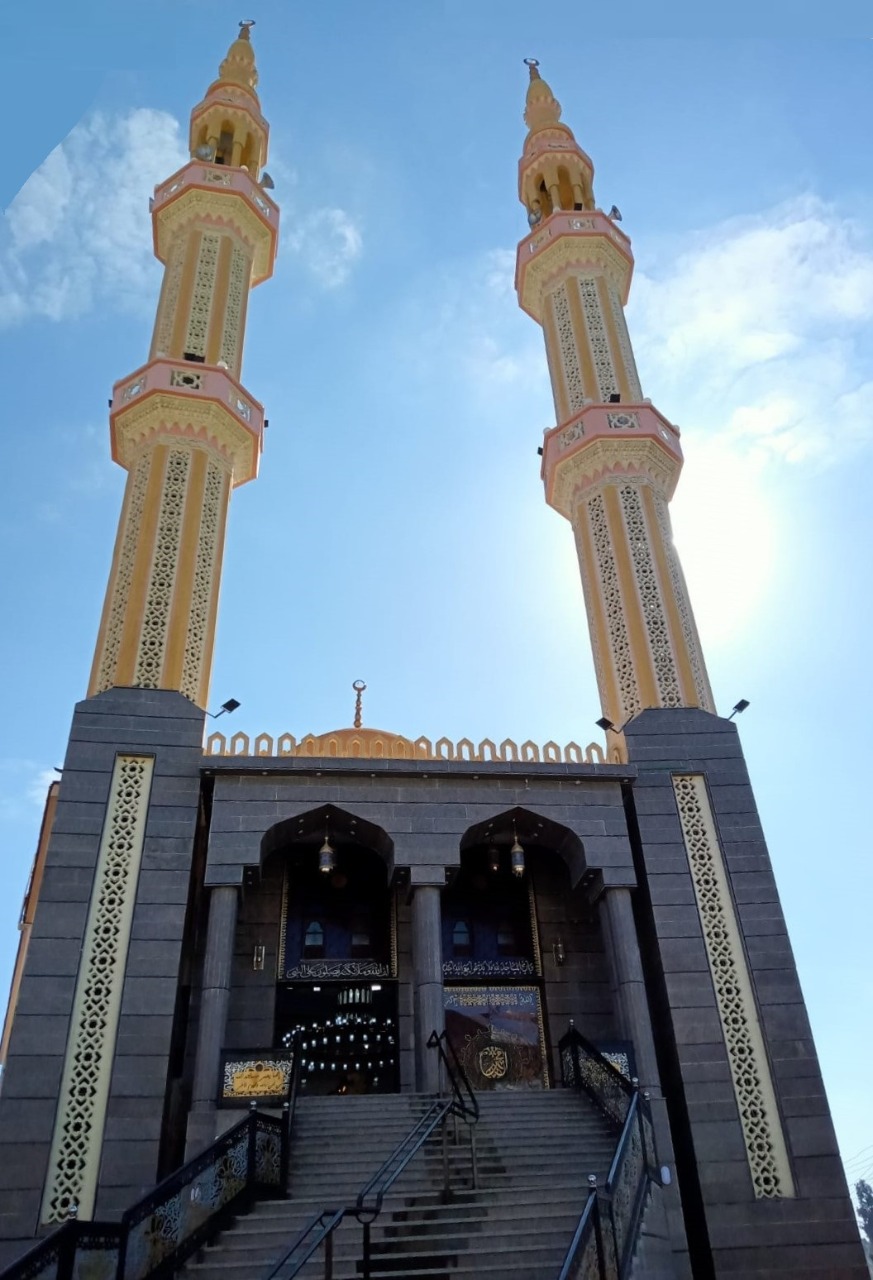 مسجد الانصاري بقرية طويلة نشرت