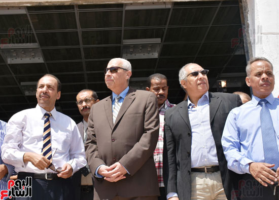 مستشفى كلية الطب البيطرى الجديد بأسوان