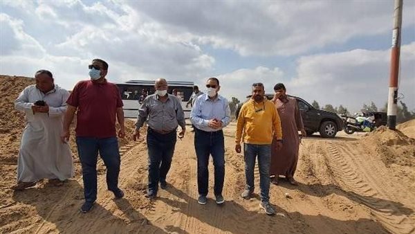 انشاء طريق دائري فاقوس