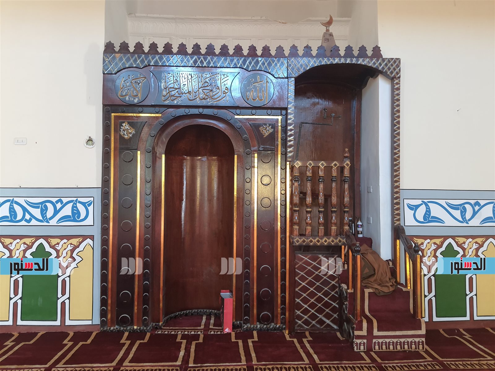مسجد عزبة فهمي بكفر الشيخ
