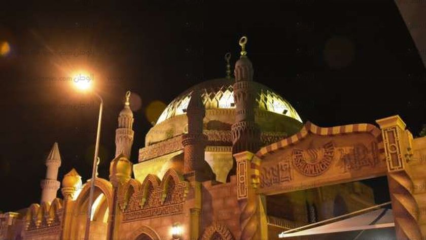 مسجد السلام بحي العقاد بأسوان