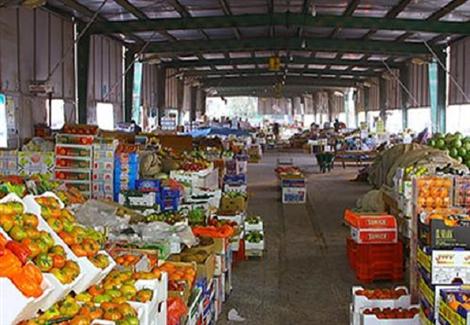 محطة تعبئة الخضار والفاكهة بسوق العبور