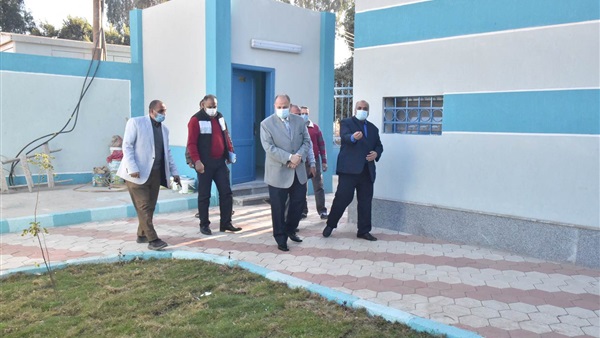 الوحدة الصحية بقرية أولاد إبراهيم التابعة لمركز أسيوط