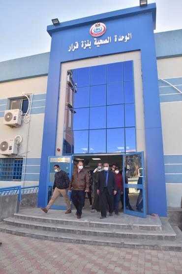 وحدة طب الأسرة بقرية نزة قرار