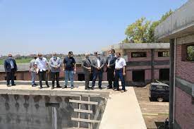 محطة معالجة صرف صحي كفر نفرة البحري