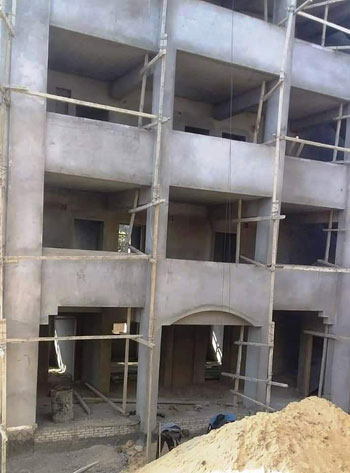 توسعة مدرسة إبراهيم محمد مبروك الإعدادية