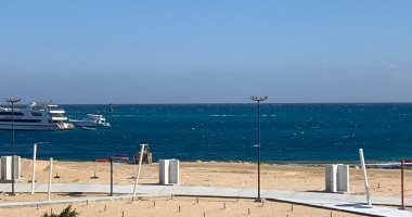 تطوير شاطئ عام رقم 4 اكبر شاطئ عام بمحافظة البحر الأحمر