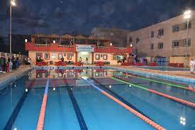 مجمع حمام السباحة التدريبي بمركز شباب بنى مزار
