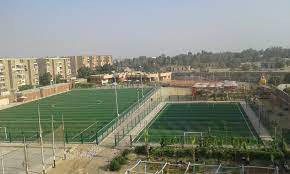الملعب الخماسي بمركز شباب مدينة طور سيناء