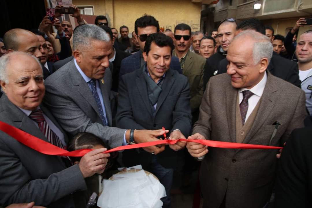 تطوير 4 مراكز شباب بمدينة العياط بالجيزة