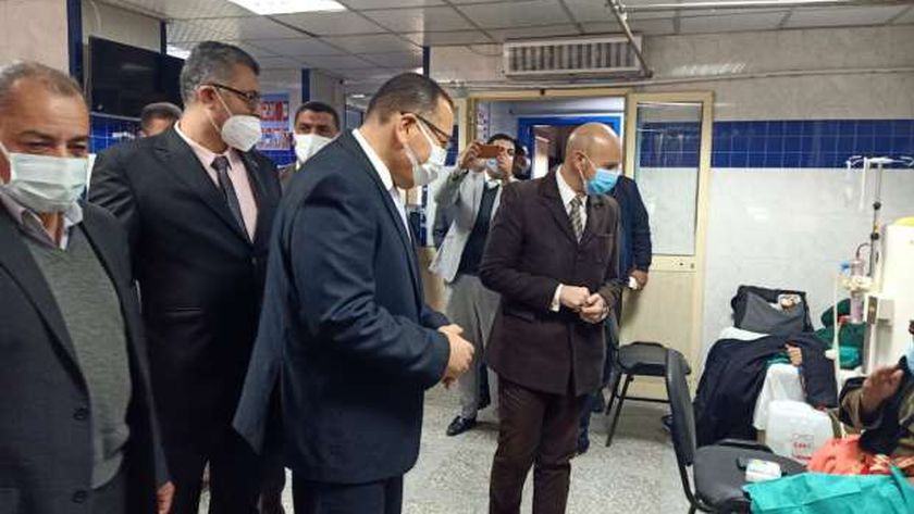 وحدة الأشعة المقطعية الجديدة بمستشفى المبرة بمدينة الزقازيق