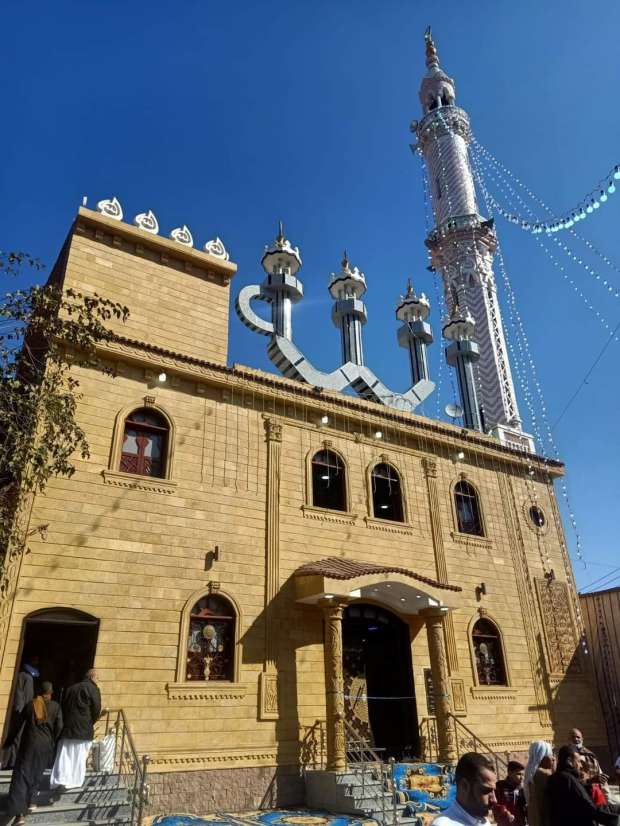 المسجد الشرقي بقرية  البرادعة