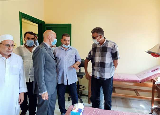 قسم العلاج الطبيعي بوحدة طب الأسرة بالحوامدة