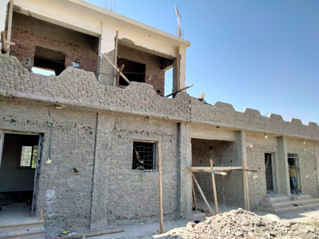 إنشاء مركز شباب الشهامة بوادي الصعايدة