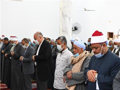 احلال وتجديد مسجد خالد بن الوليد بقرية حجازة