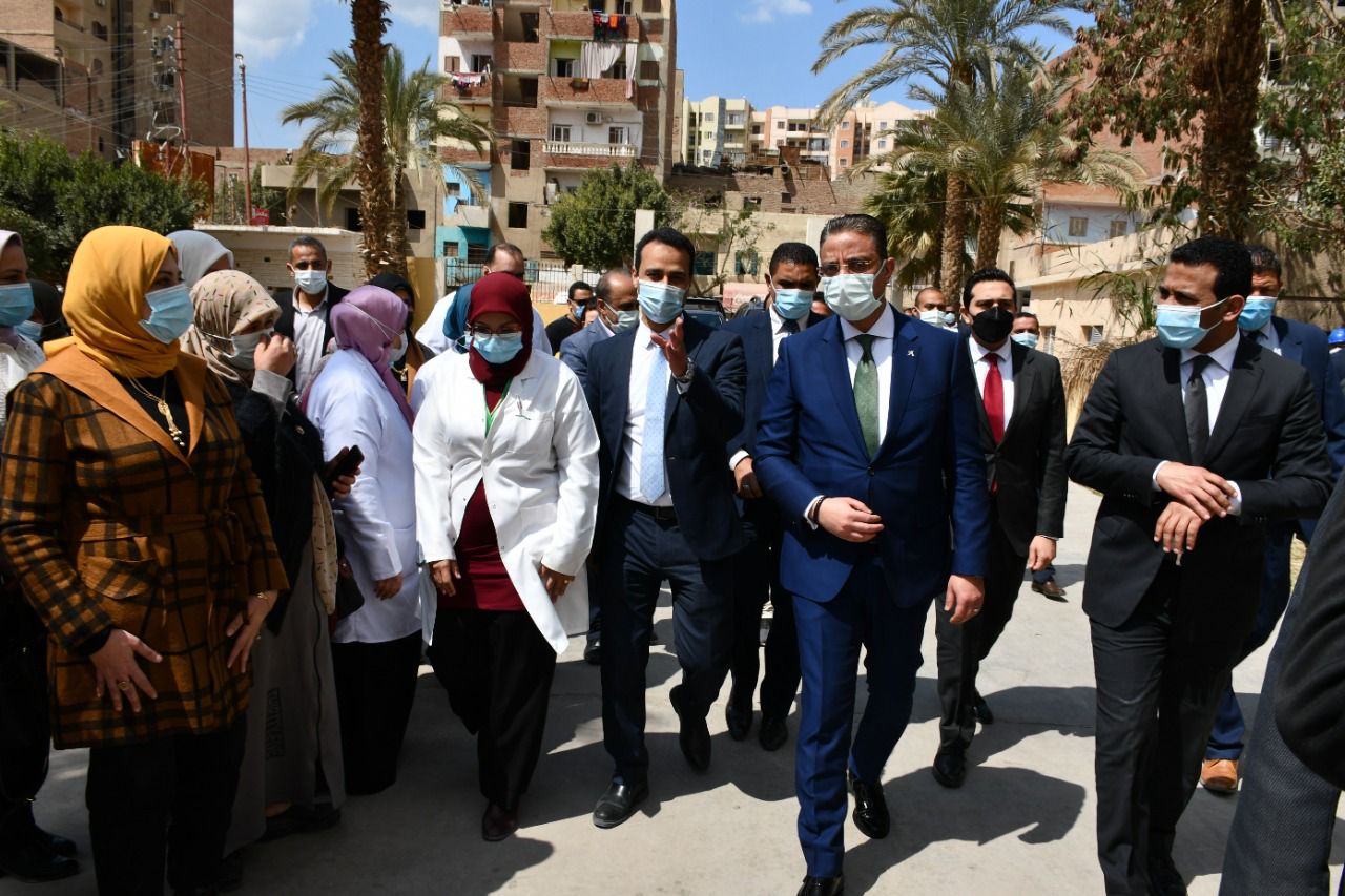 إنشاء المدرسة الدولية الحكومية المتميزة بالفيوم