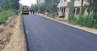 رصف ورفع كفاءة طريق الزقازيق - بندف