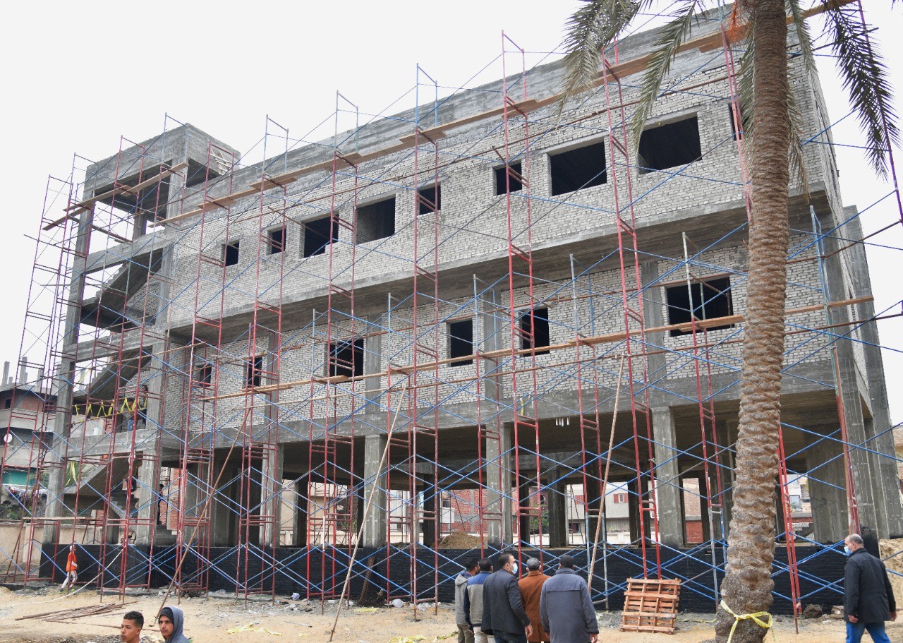 تطويرمركز طب أسرة سنباط