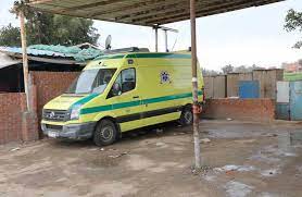 إنشاء مقر نقطة الإسعاف الجديدة بطريق  (شبين الكوم – طملاي)