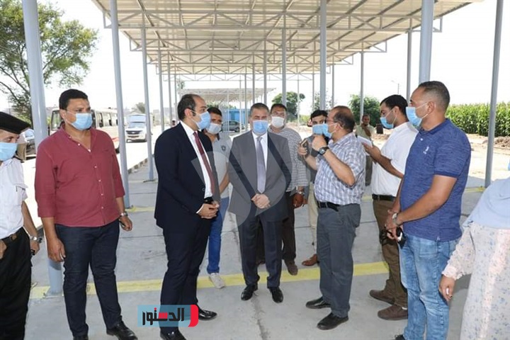 موقف مدينة منوف النموذجي الجديد