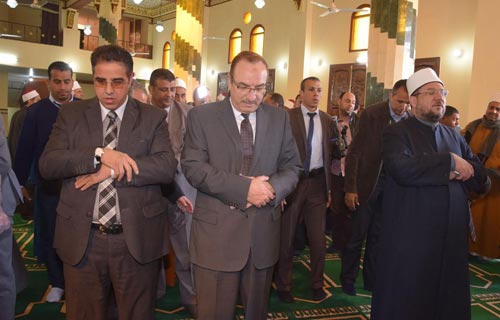 مسجد عبدالفتاح أبوسعده بقرية صفط راشين