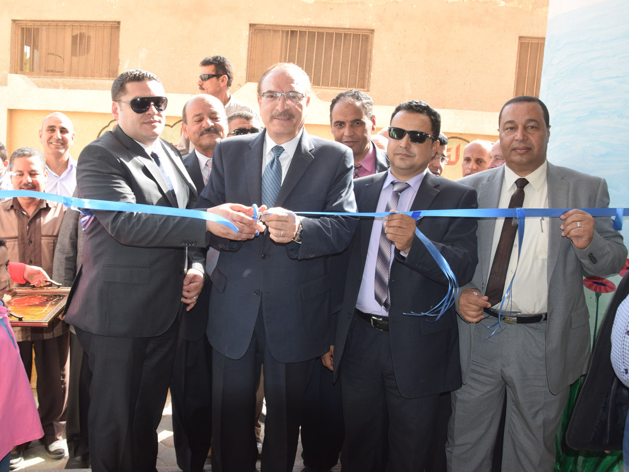 مدرسة جابر بن حيان الإعدادية بقرية العساكرة