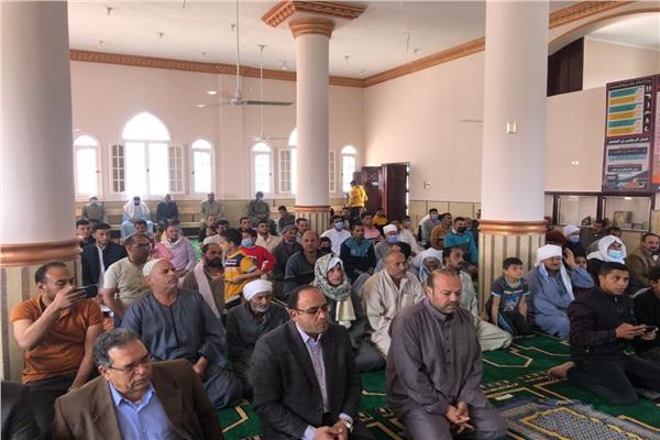 مسجد السرحاتي بقرية الحاجر بكفر الدوار بدمنهور