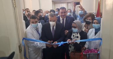 وحدة الأشعة المقطعية الجديدة بمستشفى حميات سوهاج