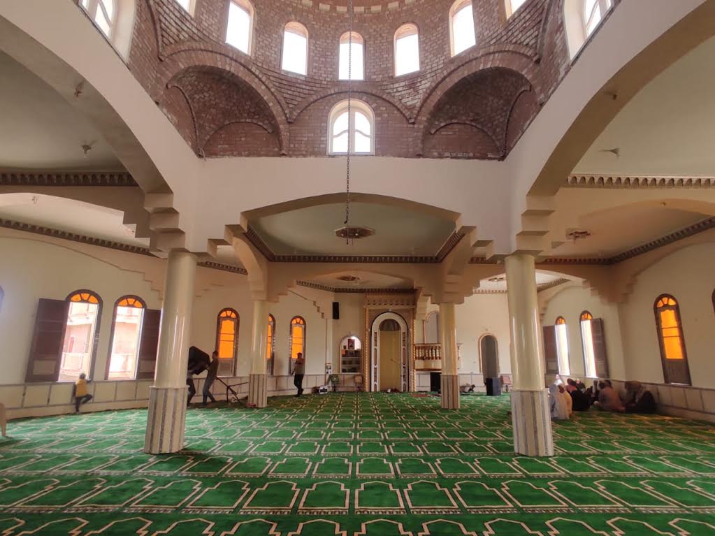مسجد العقارى بقرية العقارى البحرية بالمحمودية