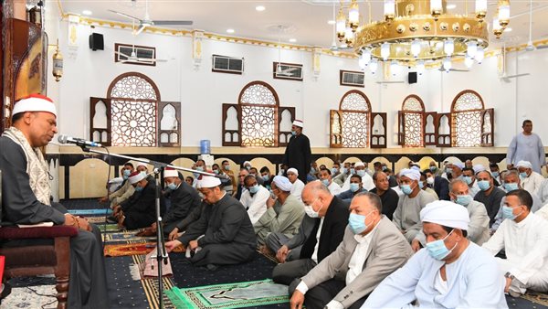 إحلال وتجديد مسجد الرحمة بمركز نقادة