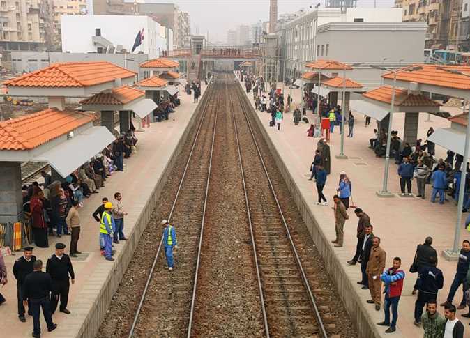 تطوير محطة قطار دمنهور