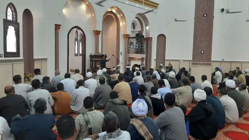 مسجد النصر بنجع العرب التابع لقرية "العطيات"