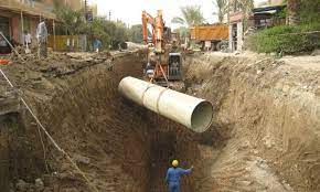 مشروع استكمال شبكات مياه الحامول والبرلس بمحافظة كفر الشيخ