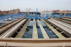 مشروع توسعات محطة معالجة صرف صحي الرياض بمحافظة كفر الشيخ