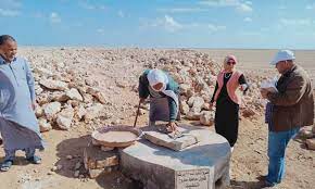 إنشاء 250 بئر نشو لحصاد مياه الأمطار بمطروح