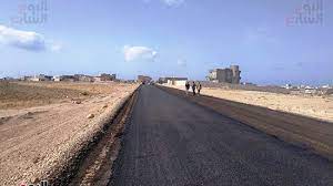 محور  المرحوم على حميدة بمطروح