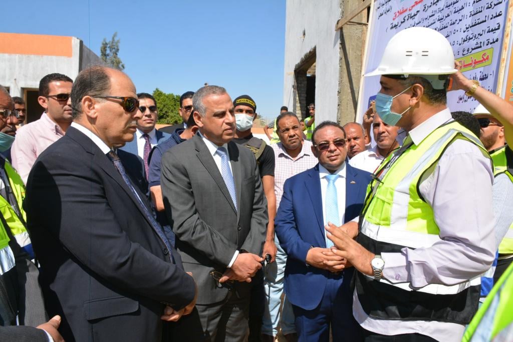 مشروع صرف صحي قرية سفلاق التابعة لمركز ومدينة ساقلته