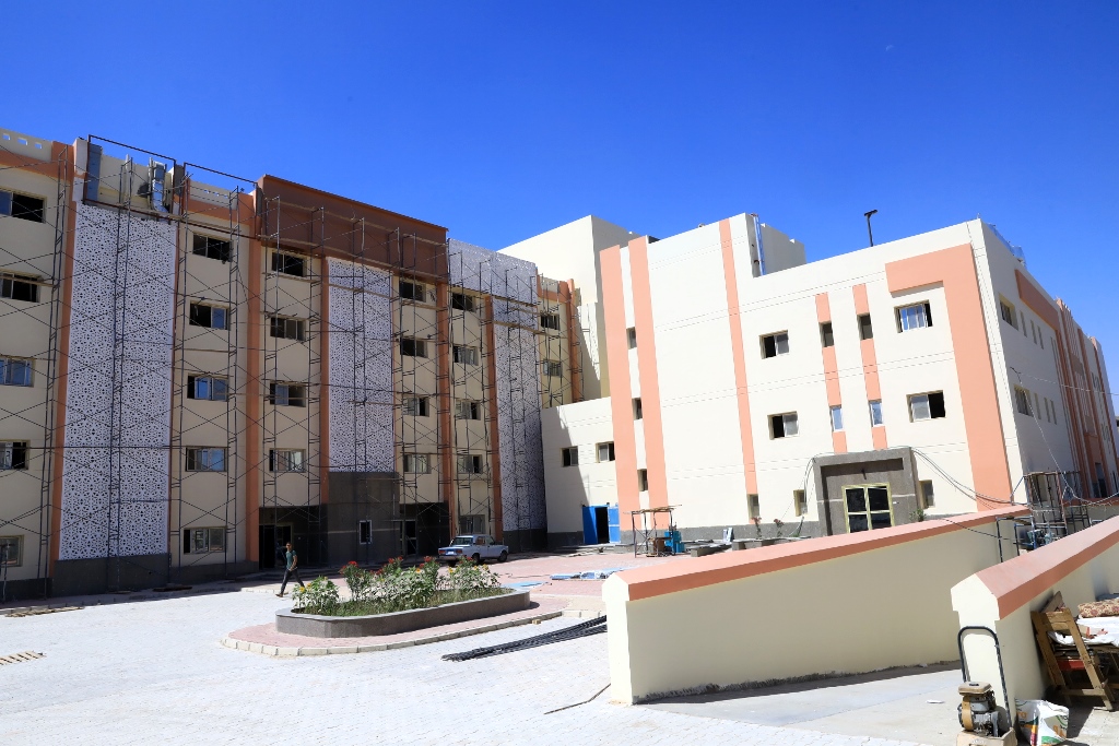 تطوير " مستشفى جهينة المركزي " بسوهاج