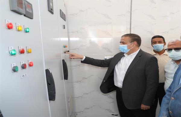 مشروع صرف صحي شمنديل بقويسنا بمحافظة المنوفية