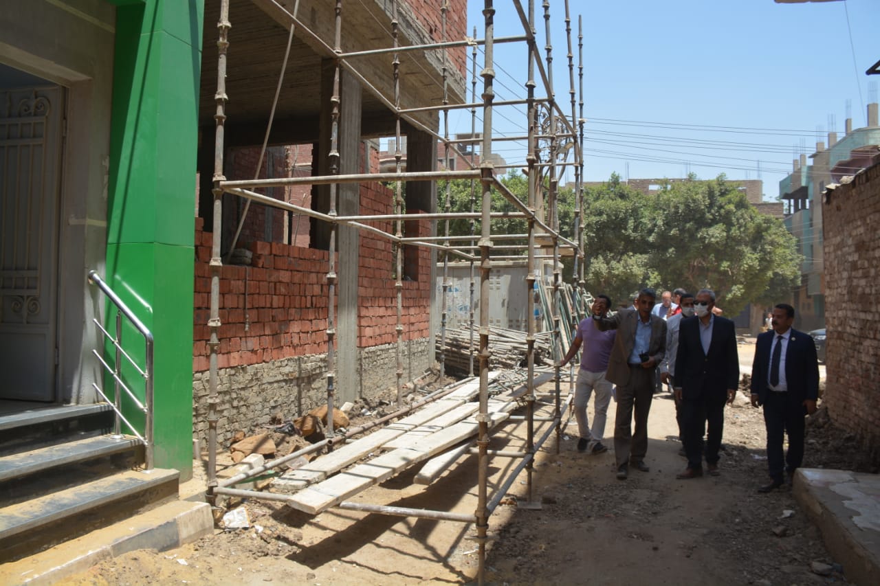 إنشاء وحدة إسعاف قرية نوى