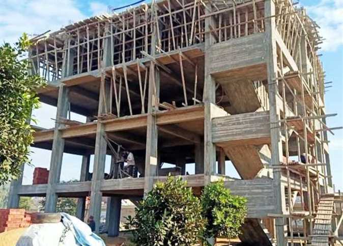 إحلال كلي لمدرسة شلشلمون الثانوية بنين